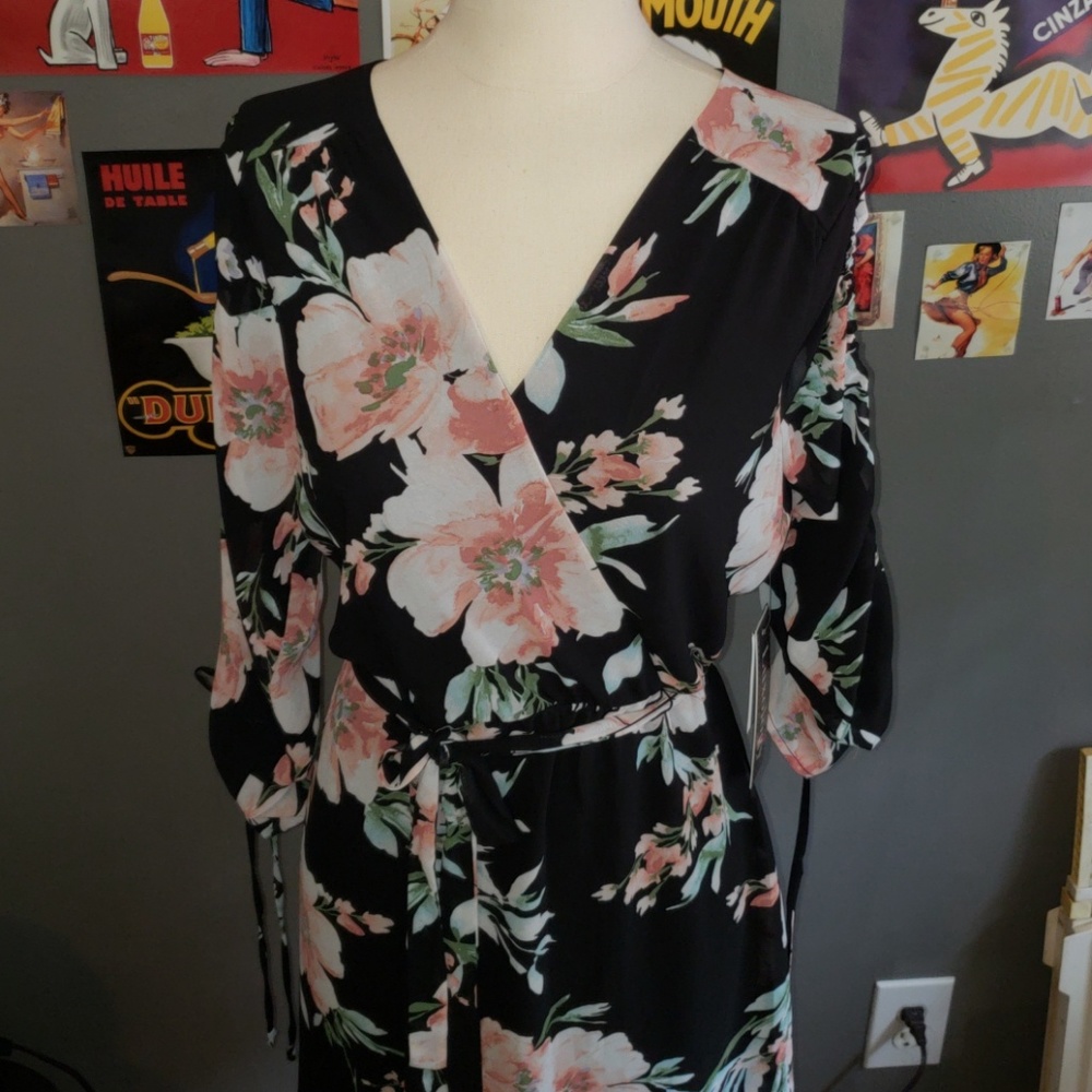 Floral dress